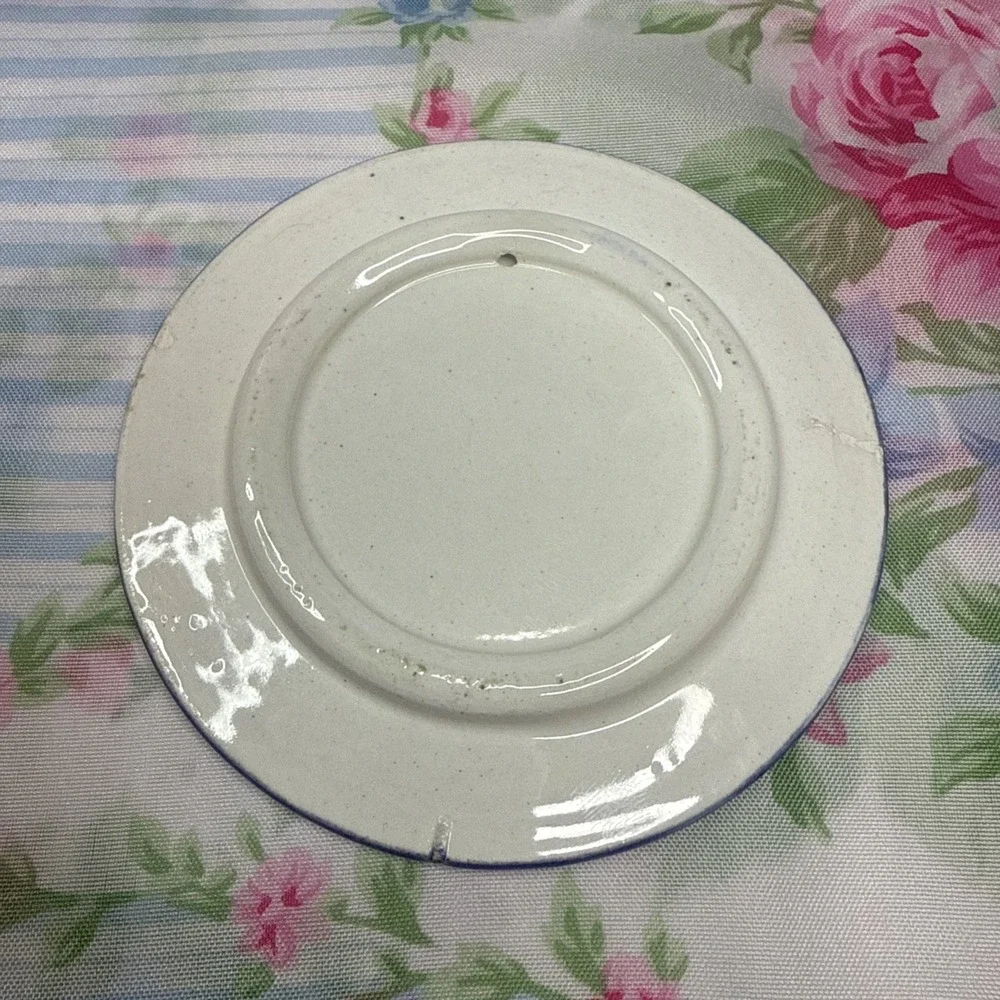 Jerusalem‎ Ceramic Coaster Trivet 3.5